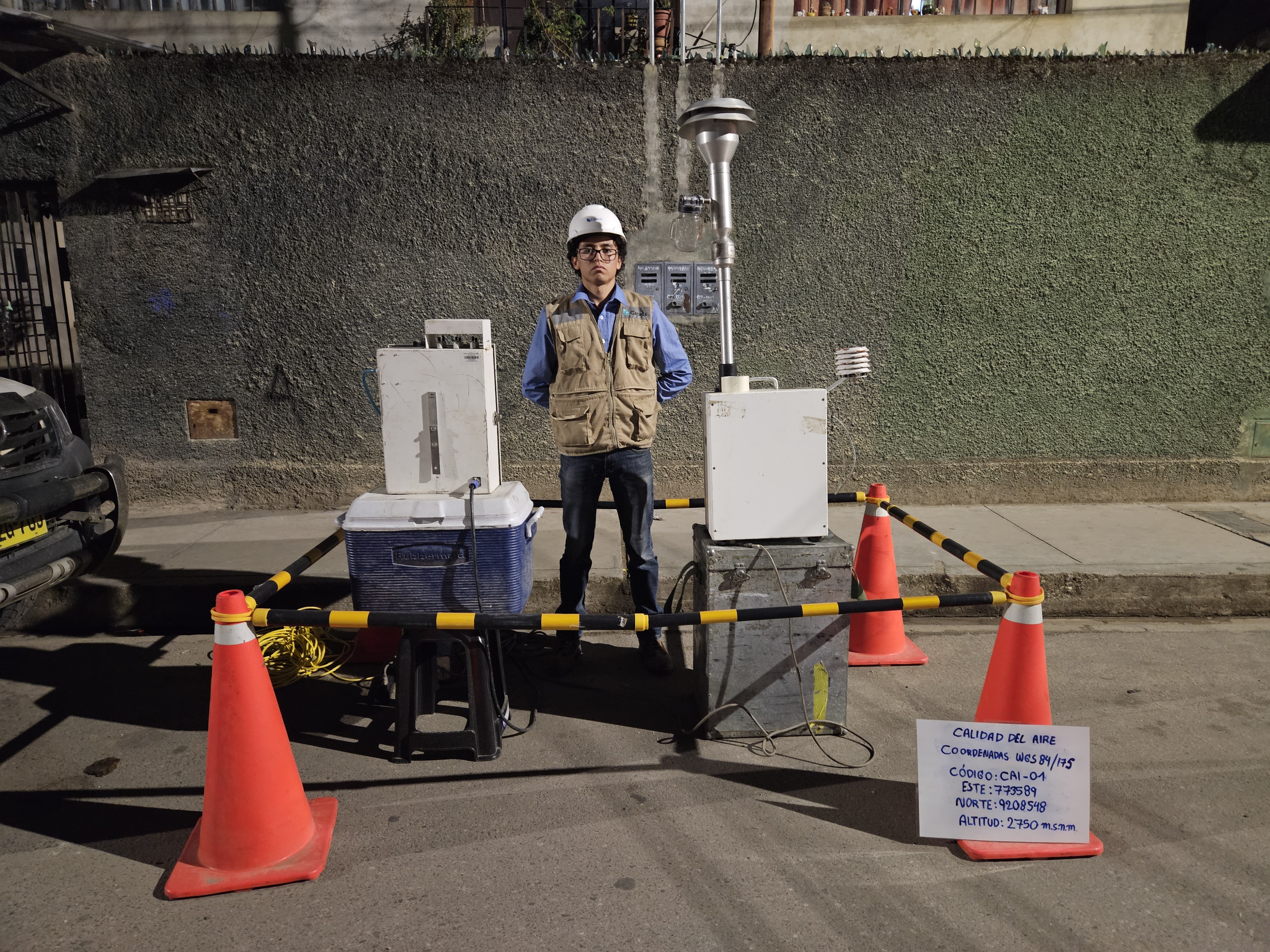 SERVICIO DE MONITOREO AMBIENTAL PARA LA CONSTRUCCIÓN DE RED DE ALCANTARILLADO - SERVICIOS DE SANEAMIENTO CAJAMARCA S.A.